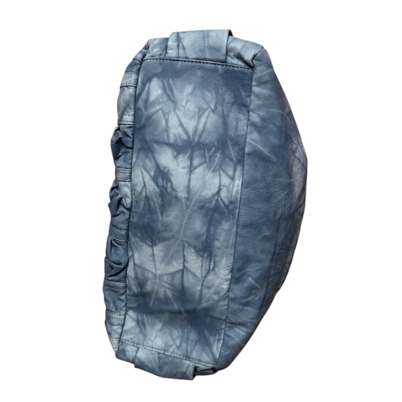 Angel Barcelo Blue Shoulder Bag - Picture 4 of 13